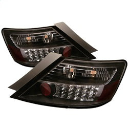 Honda-Civic-06-08-2Dr-Led-Tail-Lights-Black-Alt-Yd-Hc06-2D-Led-Bk