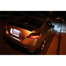 Load image into Gallery viewer, Honda-Civic-06-08-2Dr-Led-Tail-Lights-Red-Clear-Alt-Yd-Hc06-2D-Led-Rc