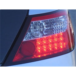 Honda-Civic-06-08-2Dr-Led-Tail-Lights-Red-Clear-Alt-Yd-Hc06-2D-Led-Rc