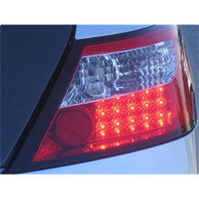 Load image into Gallery viewer, Honda-Civic-06-08-2Dr-Led-Tail-Lights-Red-Clear-Alt-Yd-Hc06-2D-Led-Rc