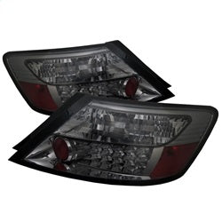 Honda-Civic-06-08-2Dr-Led-Tail-Lights-Smoke-Alt-Yd-Hc06-2D-Led-Sm