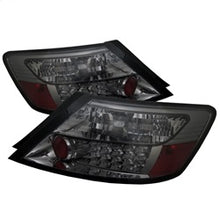 Load image into Gallery viewer, Honda-Civic-06-08-2Dr-Led-Tail-Lights-Smoke-Alt-Yd-Hc06-2D-Led-Sm