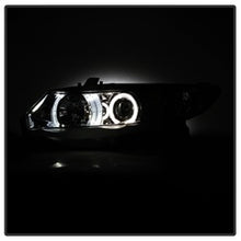 Load image into Gallery viewer, Honda-Civic-06-08-2Dr-Projector-Headlights-Led-Halo-Chrome-High-H1-Low-H1-Pro-Yd-Hc06-2D-Hl-C
