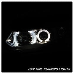Honda-Civic-06-08-2Dr-Projector-Headlights-Led-Halo-Chrome-High-H1-Low-H1-Pro-Yd-Hc06-2D-Hl-C