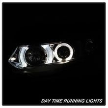 Load image into Gallery viewer, Honda-Civic-06-08-2Dr-Projector-Headlights-Led-Halo-Chrome-High-H1-Low-H1-Pro-Yd-Hc06-2D-Hl-C