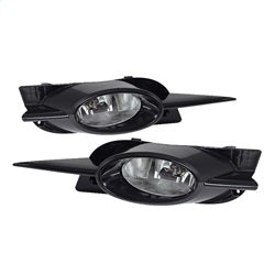 Honda-Civic-09-11-2Dr-Oem-Fog-Lights-WSwitch--Clear-Fl-Cl-Hc09-2D-C