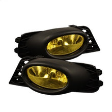 Load image into Gallery viewer, Honda-Civic-09-11-4Dr-Oem-Fog-Lights-WSwitch--Yellow-Fl-Cl-Hc09-4D-Y