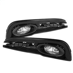 Honda-Civic-2013-2014-4Dr-Oem-Fog-Light-WSwitch-Clear-Fl-Hc2013-4D-C