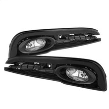 Load image into Gallery viewer, Honda-Civic-2013-2014-4Dr-Oem-Fog-Light-WSwitch-Clear-Fl-Hc2013-4D-C
