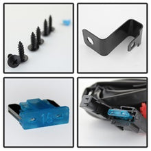 Load image into Gallery viewer, Honda-Civic-2013-2014-4Dr-Oem-Fog-Light-WSwitch-Clear-Fl-Hc2013-4D-C