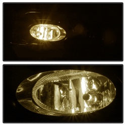 Honda-Civic-2013-2014-4Dr-Oem-Fog-Light-WSwitch-Clear-Fl-Hc2013-4D-C