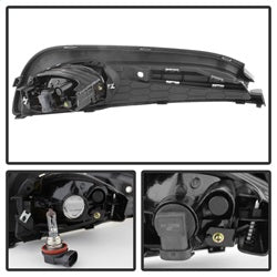 Honda-Civic-2013-2014-4Dr-Oem-Fog-Light-WSwitch-Clear-Fl-Hc2013-4D-C