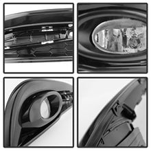 Load image into Gallery viewer, Honda-Civic-2013-2014-4Dr-Oem-Fog-Light-WSwitch-Clear-Fl-Hc2013-4D-C