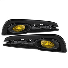Load image into Gallery viewer, Honda-Civic-2013-2014-4Dr-Oem-Fog-Light-WSwitch-Yellow-Fl-Hc2013-4D-Y