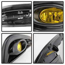 Load image into Gallery viewer, Honda-Civic-2013-2014-4Dr-Oem-Fog-Light-WSwitch-Yellow-Fl-Hc2013-4D-Y