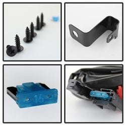Honda-Civic-2013-2014-4Dr-Oem-Fog-Light-WSwitch-Yellow-Fl-Hc2013-4D-Y