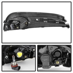 Honda-Civic-2013-2014-4Dr-Oem-Fog-Light-WSwitch-Yellow-Fl-Hc2013-4D-Y