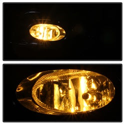 Honda-Civic-2013-2014-4Dr-Oem-Fog-Light-WSwitch-Yellow-Fl-Hc2013-4D-Y