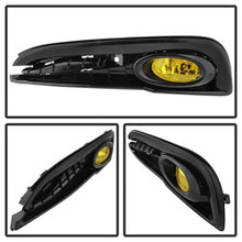 Load image into Gallery viewer, Honda-Civic-2013-2014-4Dr-Oem-Fog-Light-WSwitch-Yellow-Fl-Hc2013-4D-Y