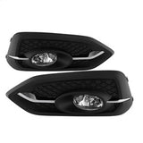 SPYDER 5080226 OEM Fog Light w/Switch - Clear