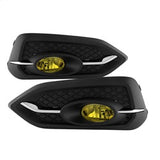 SPYDER 5080233 OEM Fog Light w/Switch - Yellow