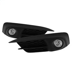 Honda-Civic-2016-2017-2DrCoupe-Oem-Fog-Light-WSwitch--Clear-Fl-Hc2016-2D-C