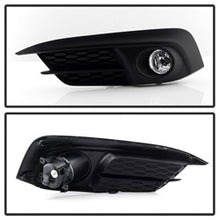 Load image into Gallery viewer, Honda-Civic-2016-2017-2DrCoupe-Oem-Fog-Light-WSwitch--Clear-Fl-Hc2016-2D-C