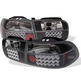 SPYDER 5004628 LED Tail Lights - Black