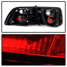 Load image into Gallery viewer, Honda-Civic-96-00-2Dr-Crystal-Tail-Lights-Red-Smoke-Alt-Yd-Hc96-2D-Cry-Rs