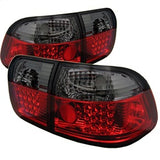 SPYDER 5005038 LED Tail Lights - Red Smoke