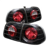 SPYDER 5005076 Euro Style Tail Lights - Black
