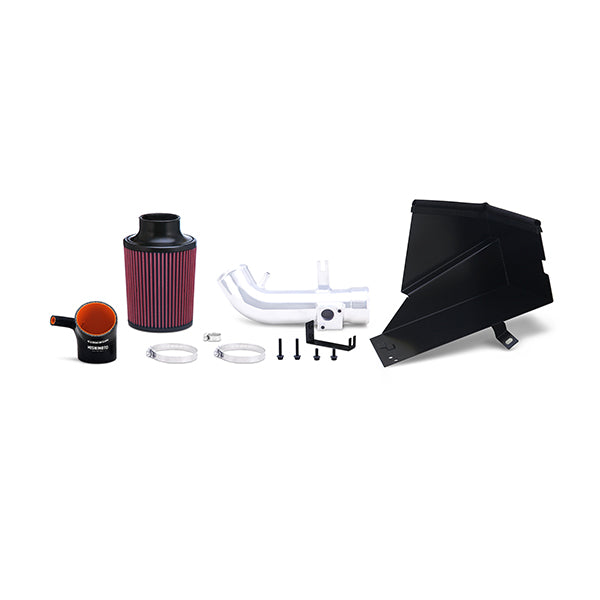 Honda-Civic-Si-Performance-Air-Intake,-2006-2011-Polished-Pipe-W-Heatshield