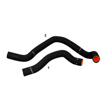 Load image into Gallery viewer, Honda-Civic-Silicone-Radiator-Hose-Kit-1988-1991-B16-Engine,-Black