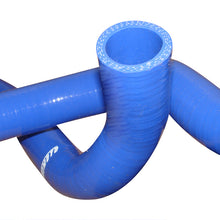 Load image into Gallery viewer, Honda-Civic-Silicone-Radiator-Hose-Kit-1988-1991-B16-Engine,-Blue