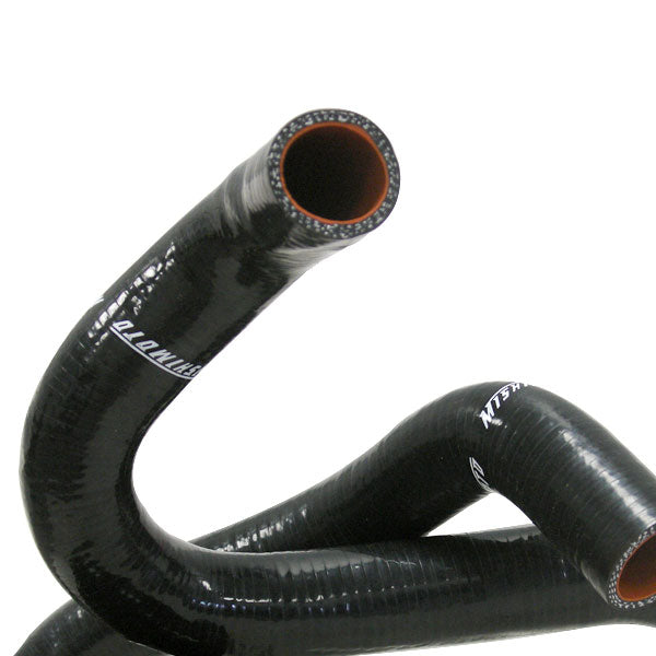 Honda-Civic-Silicone-Radiator-Hose-Kit-Si,-2006-2011,-Black