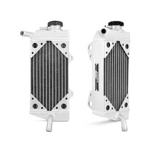 Load image into Gallery viewer, Honda-Crf450r-Braced-Aluminum-Dirt-Bike-Radiator