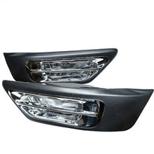 Load image into Gallery viewer, Honda-Crv-02-04-Oem-Fog-Lights-WCover-And-Switch--Chrome-Fl-Hcrv02-C