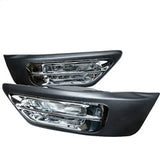 SPYDER 5021007 OEM Fog Lights W/Cover and Switch- Chrome