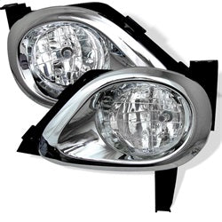 Honda-Crv-05-06-Oem-Fog-Lights-WSwitch-Clear-Fl-Hcrv05