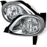 SPYDER 5021014 OEM Fog Lights W/Switch - Clear