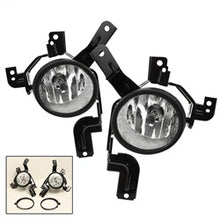 Load image into Gallery viewer, Honda-Crv-07-09-Oem-Fog-Lights-WSwitch-Clear-Fl-Hcrv07
