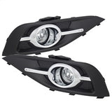 SPYDER 5076076 OEM Fog Lights W/Switch - Clear