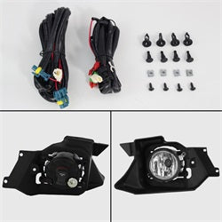 Honda-Crv-2012-2014-Oem-Fog-Lights-WSwitch-Clear-Fl-Hcrv2012-C