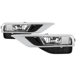 Honda-Crv-2015-2016-Oem-Fog-Lights-WSwitch-And-Cover-Clear-Fl-Hcrv2015-C