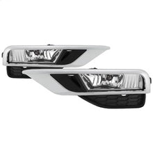 Load image into Gallery viewer, Honda-Crv-2015-2016-Oem-Fog-Lights-WSwitch-And-Cover-Clear-Fl-Hcrv2015-C