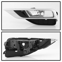 Honda-Crv-2015-2016-Oem-Fog-Lights-WSwitch-And-Cover-Clear-Fl-Hcrv2015-C