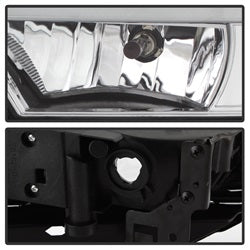 Honda-Crv-2015-2016-Oem-Fog-Lights-WSwitch-And-Cover-Clear-Fl-Hcrv2015-C