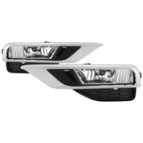 SPYDER 9031489 OEM Fog Lights W/Switch and Cover - Clear