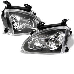 Honda-Del-Sol-93-97-Crystal-Headlights-Black-Hd-Yd-Hd93-Bk