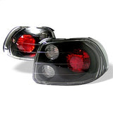 SPYDER 5005168 Euro Style Tail Lights - Black